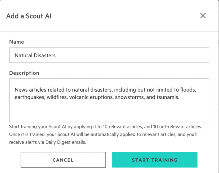 Scout AI Topic
